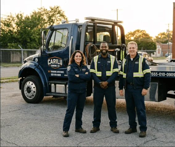 Heavy Duty Towing company in Omro, WI